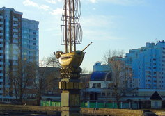  	Памятник 300-летию Липецка