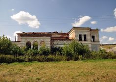 Усадьба и водяная мельница дворянина Е.П.Ковалевского в Ютановке