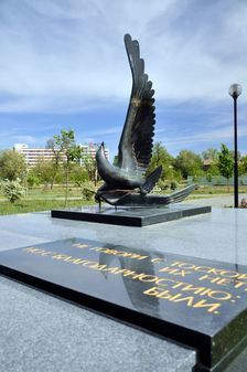 Памятник жертвам политических репрессий в Астрахани
