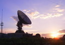 Телевизионная станция космической системы связи "Орбита-1" в Южно-Курильске