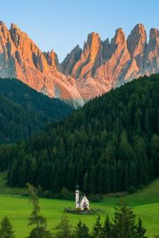 Треккинг в Доломитовых Альпах, Италия