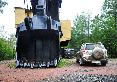 Технопарк горнодобывающей техники в Нерюнгри