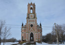 Останки католического храма святой Марии в селе Каменка, Саратовской губернии
