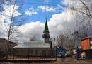 Татарская мечеть в Воткинске республики Удмуртия