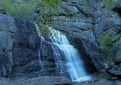 Водопад Гадельша, другие названия - Ибрагимовский, Туяляс – самый большой в Башкирии.