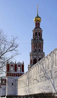 Швальная башня Новодевичьего монастыря