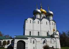 Собор Смоленской иконы Божией Матери в Новодевичьем монастыре