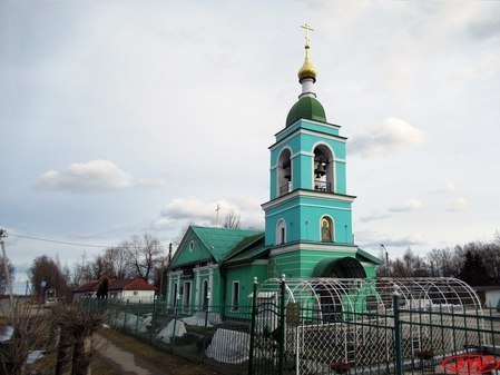 Церковь Иоанна Кронштадтского в Карамышево