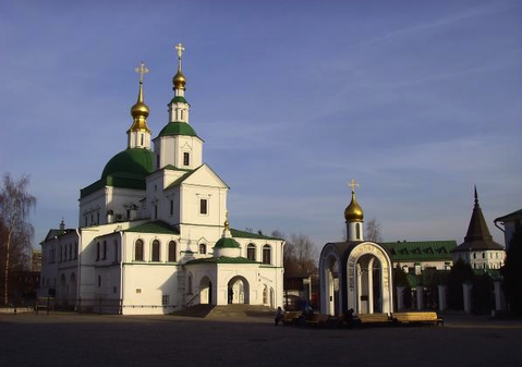 Церковь Святых Отцов Семи Вселенских Соборов Данилова монастыря