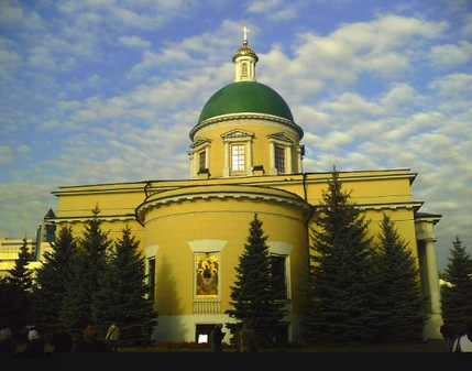 Собор Троицы Живоначальной Данилова монастыря