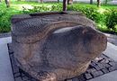 Чжурчжэньская каменная черепаха эпохи империи Цзинь ХII век в Уссурийске