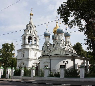 Храм святителя Николая Мирликийского в Пыжах