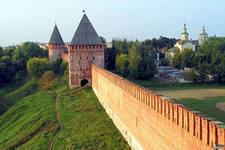 Смоленская крепостная стена (Смоленский кремль)