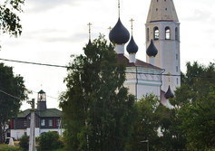 Церковь Воскресения Христова во Вятском Ярославской губернии