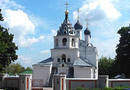 Петропавловский монастырь и Введенская церковь в Брянске