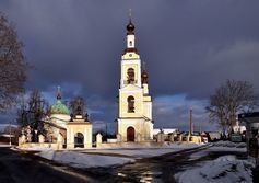 Церковь Троицы Живоначальной в Плесе Ивановской области