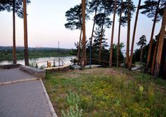 Моховые горы в городе Бор Нижегородской губернии