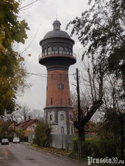 Водонапорная башня Кранца, музей "Мурариум"