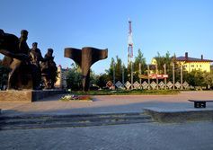 Мемориал Победы в городе Бор Нижегородской области