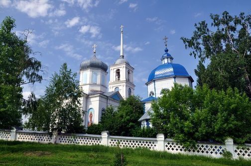 Храмы в Гремячево Нижегородской области 