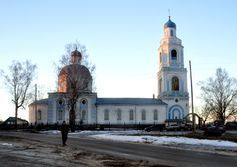 Церковь Троицы Живоначальной в Саконах Нижегородской губернии