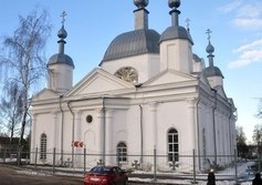 Знаменский собор в Ардатове Нижегородской губернии