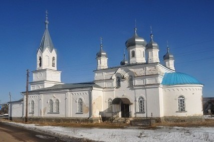 Церковь Николая чудотворца в Пешелани Нижегородской губернии