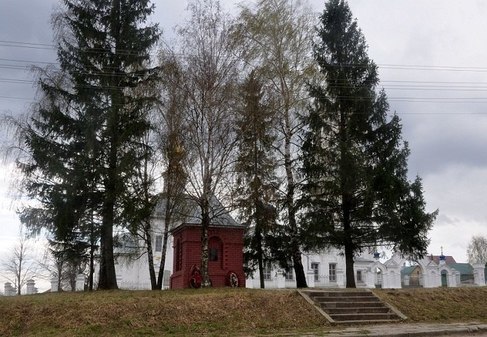Церковь Спаса Преображения в Порецком Владимирской области