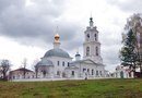 Церковь Спаса Преображения в Порецком Владимирской области