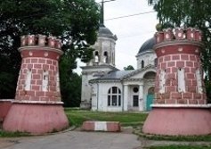 Храм Иоанна Предтечи в Яропольце Московской области