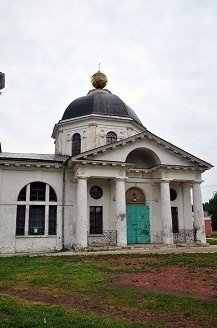 Храм Иоанна Предтечи в Яропольце Московской области