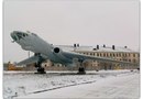 Памятник самолету Ту-16 в Ахтубинске