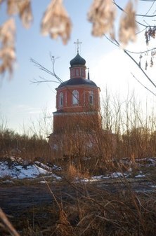 Церковь Покрова Пресвятой Богородицы в селе Боршева Московской губернии 