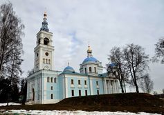 Спасо-Влахернский женский монастырь в Деденево Московской губернии