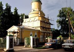 Храм святого Николая в Черкизово Московской области