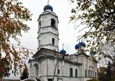 Храм Афанасия Великого в Чирково Вологодской губернии