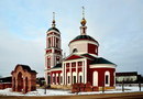 Церковь Николая Чудотворца в Русиново Калужской губернии