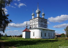 Церковь Николая Чудотворца в селе Угодичи