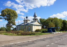 Храм Андрея Первозванного в селе Лазарцево