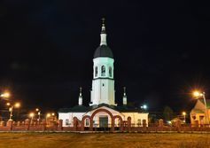 Свято-Троицкий собор в Канске Красноярского края