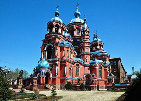 В честь Казанской иконы Божией Матери церковь, Иркутская область, Иркутск
