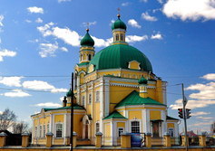 Николаевский храм в Николо-Павловском (Шайтанка) Свердловской области