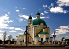 Николаевский храм в Николо-Павловском (Шайтанка) Свердловской области