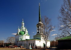 Свято-Троицкий собор в Алапаевске