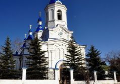 Екатерининская церковь в Алапаевске