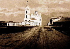 Сретенский храм в Ирбите Свердловской области