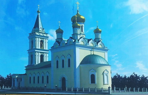 Сретенский храм в Ирбите Свердловской области
