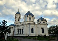 Иоанно-Предтеченская церковь города Реж Свердловской области