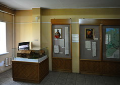Музей-заповедник «Государевы амбары» в кремле Верхотурья Свердловской области.