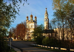 Троицкий собор в Верхотурье Свердловской области
